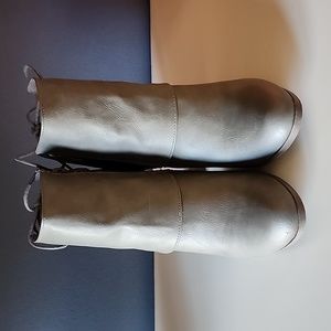 AYLA BOOTIES, 7, Gray